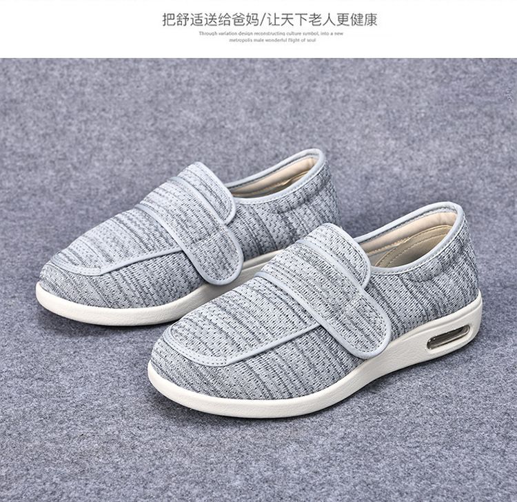 2025 Winter Neue Ältere Mama Papa Square Dance Schuhe Klett_voghion.com
