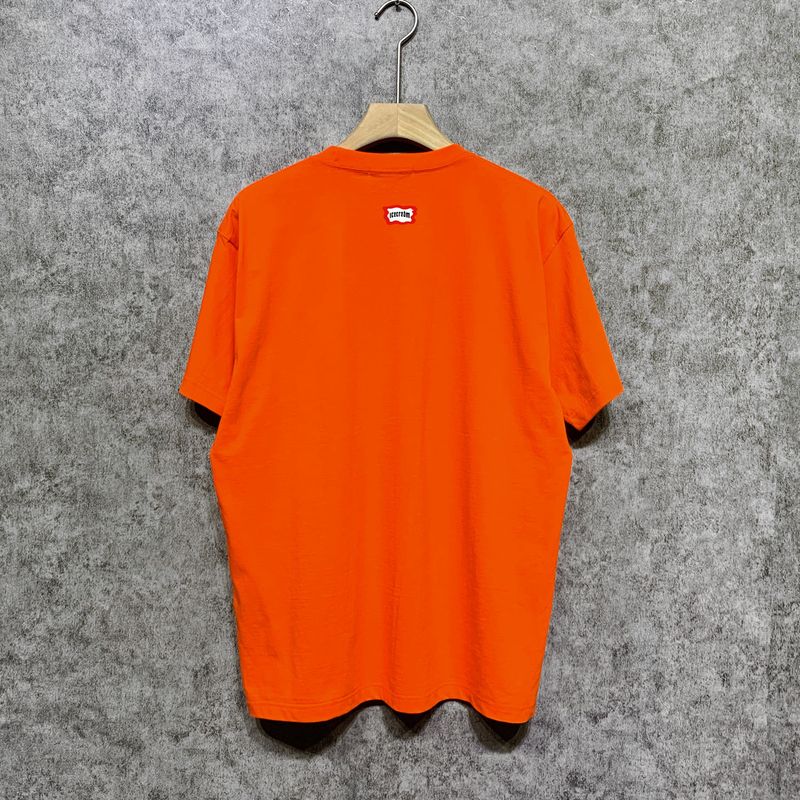 Long term availability of BBC Flying Dog Ice Cream Fighting Printed Short sleeved T-shirts_voghion.com