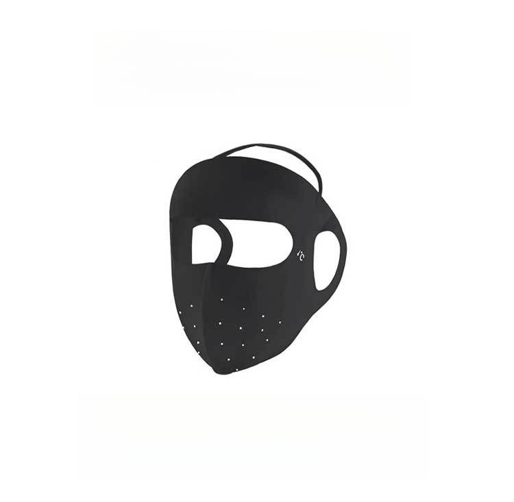 Maschera solare estiva in seta di ghiaccio per donna, protezione UV UPF50+, parasole, protezione per il viso traspirante, per guida e ciclismo_voghion.com