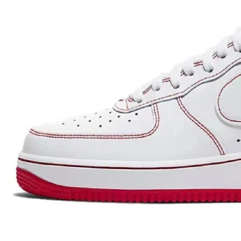 Nuove ChunNew Air New No.1 Pure Headed Layer Leather Low Top Couple Small White Wheat Color Sport da uomo e da donna_voghion.com