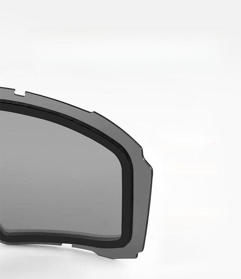 Erkekler ve Kadınlar İçin Profesyonel Kış Kayakçılığı Rüzgar Geçirmez Çift Buğu Önleyici Kar Giyilebilir Reçeteli Snowboard Gözlüğü_voghion.com