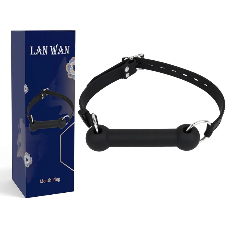 Bavaglio in osso in silicone traspirante Museruole Giocattoli sessuali per adulti per donne e coppie 2024_voghion.com