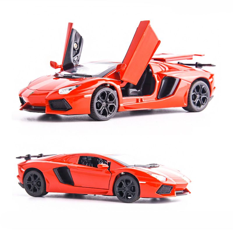 1:32 Model samochodu ze stopu metali Model symulacyjny Samochód sportowy 86 Dźwięk i światło Odciągnij Dziecięcy samochód zabawka ozdoba_voghion.com