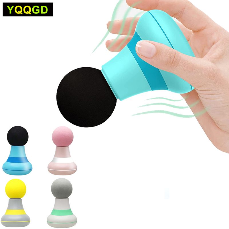 Mini masajeador de cuello multiusb eléctrico con ondas vibratorias, masajeador de celulitis, instrumento de relajación, masaje de cintura y espalda._voghion.com