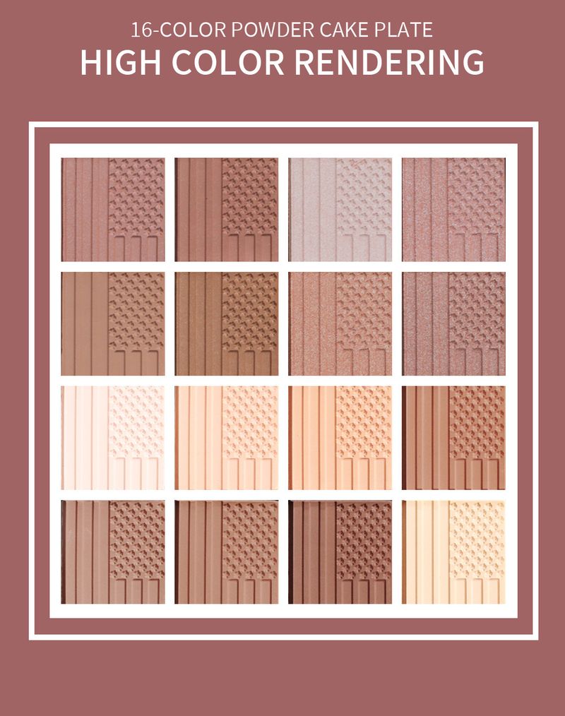 Nass- und Trocken-Make-up-Puder mit doppeltem Verwendungszweck, Ölkontrolle, wasserdicht, langanhaltend, echtes mattes Puder, 8 Farben_voghion.com