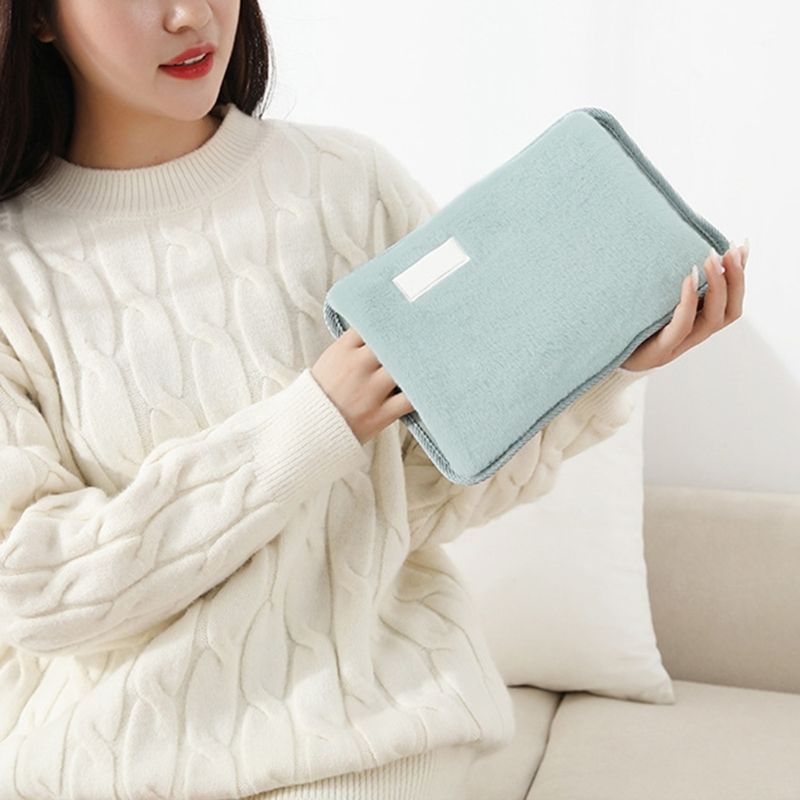 Elektrische Wärme Wasser Tasche Hand Wärmer Heißer Wasser Flasche Heizung Tasche Für Winter Explosion-proof_voghion.com