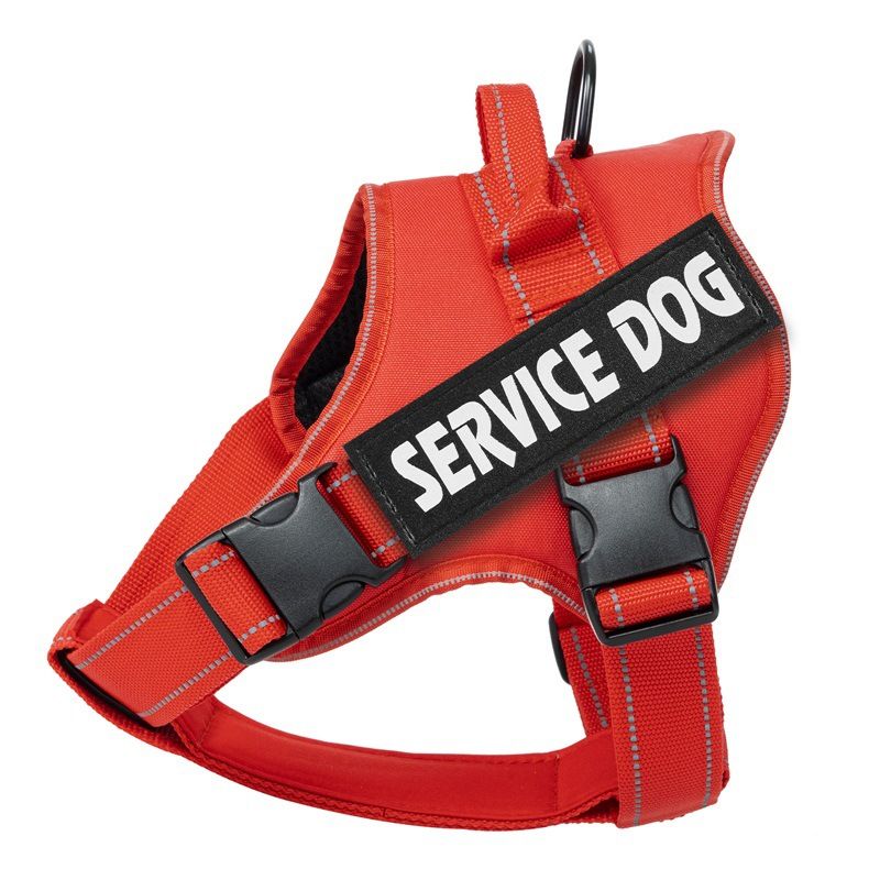 Leash Dog Walking Lead Medium Large Dogs Labrador Vest Style Pet Harness_voghion.com