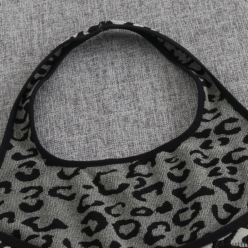 Pantaloni da yoga con stampa leopardata a vita alta da donna - Tuta elasticizzata per allenamento e corsa con design snellente e modellante_voghion.com