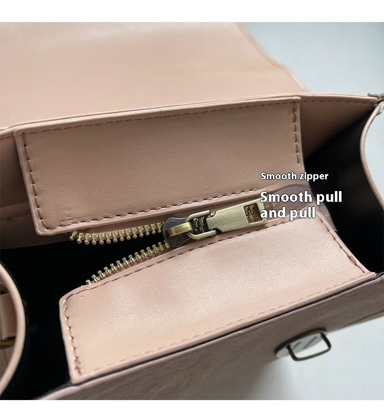 2024 new high-end and niche design single shoulder bag for women's retro style backpack for commuting women's handbag_voghion.com