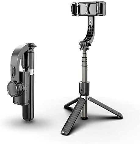 Stabilizzatore per festival musicali L08 stabilizzatore cardanico per treppiede portatile tascabile per selfie stick per smartphone iPhone_voghion.com