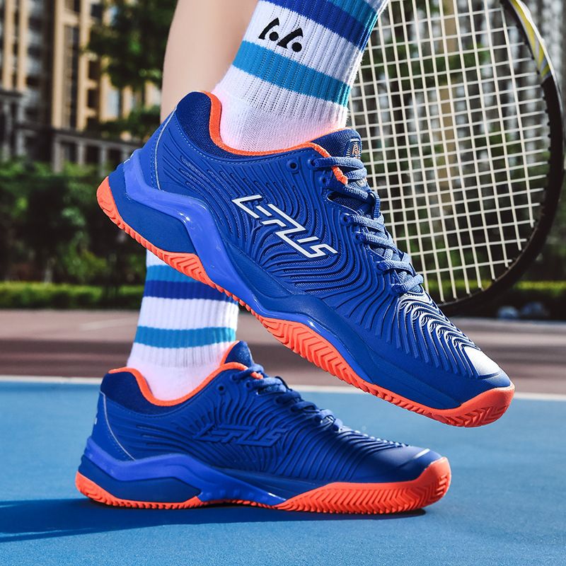 Men's Breathable, Non Slip, Cushioned Badminton Professional Tennis Indoor And Outdoor Competition Training Volleyball_voghion.com