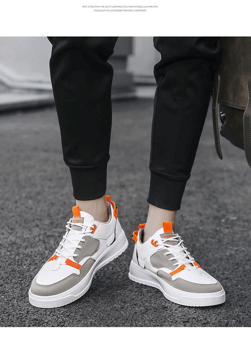 Herresko Letvægtssport Åndbare sko Udendørssko Sneakers_voghion.com