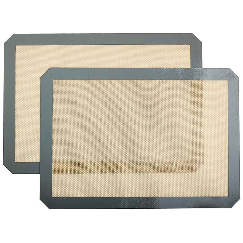 Siliconen Macaron Glasvezel Oven met Dubbele Handgrepen Brood Transfer Koekjes Dutch Bakmat_voghion.com