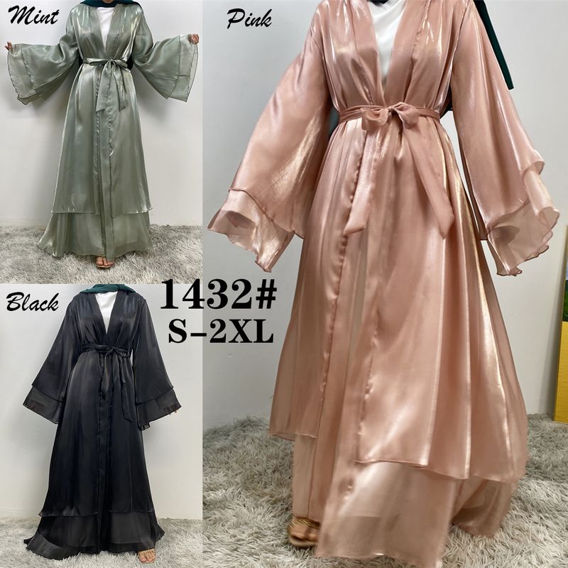 Kimonojas Feestjurken Kpytomoa Plus Size Dameskleding Outer Banks Caftan Marocain Hijab Moslim Turkije Pakistaanse Abaya Eid_voghion.com