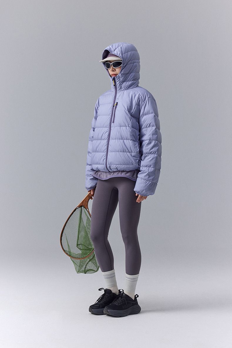 Leichte Outdoor-Daunenjacke mit Kapuze für Damen und Herren – Wasserdichter, winddichter Wintermantel mit Entendaunen mit 550er Füllkraft_voghion.com