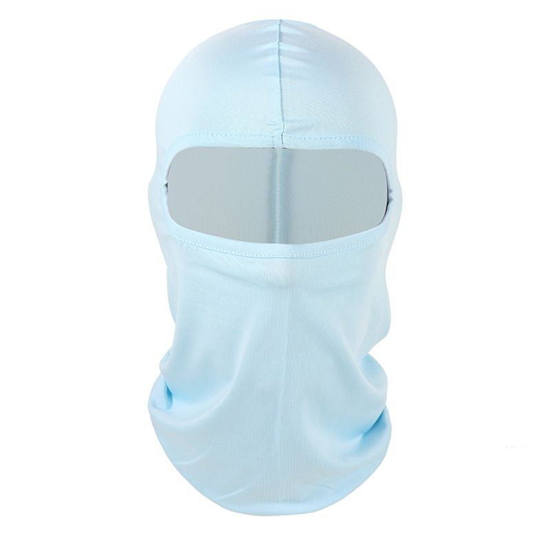 Maschera mimetica antivento per moto, pesca, estate, imbattibile, copricapo da equitazione con protezione solare in seta di ghiaccio._voghion.com