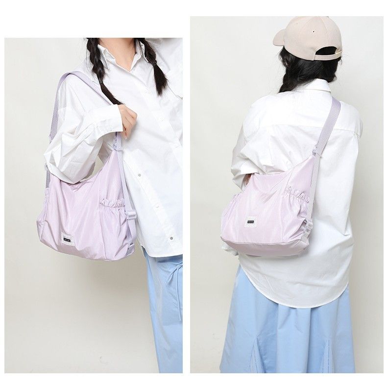 Versione coreana Ins Super Hot Nylon Donna 2054 Nuova Borsa a tracolla grande capacità Casual Lazy Monospalla_voghion.com