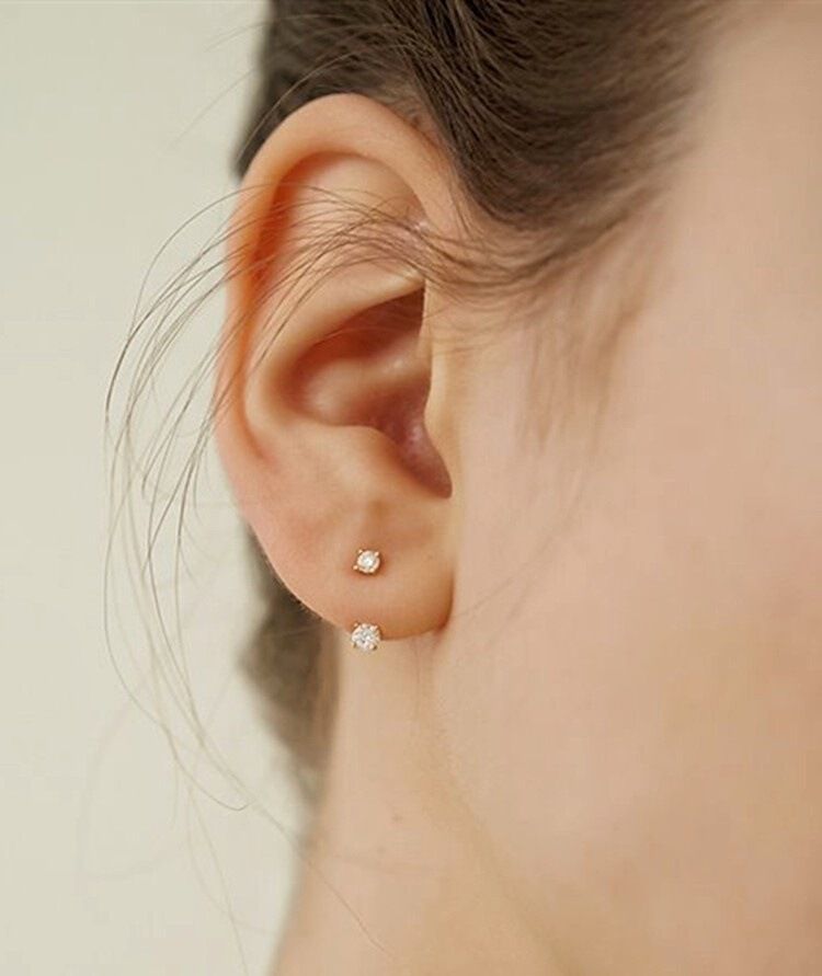 Orecchini pendenti in zircone con design di nicchia, temperamento, stile retrò freddo, due orecchini da indossare per le donne_voghion.com