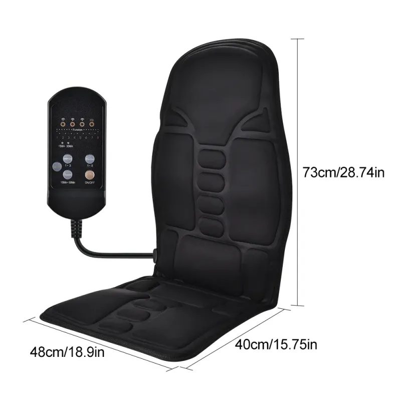 Heißer Verkauf Hals Zurück Gesäß Vibrierende Dual Verwenden Auto Sitz Taille Ganzkörper Hause Elektrische Vibration Massage Kissen_voghion.com