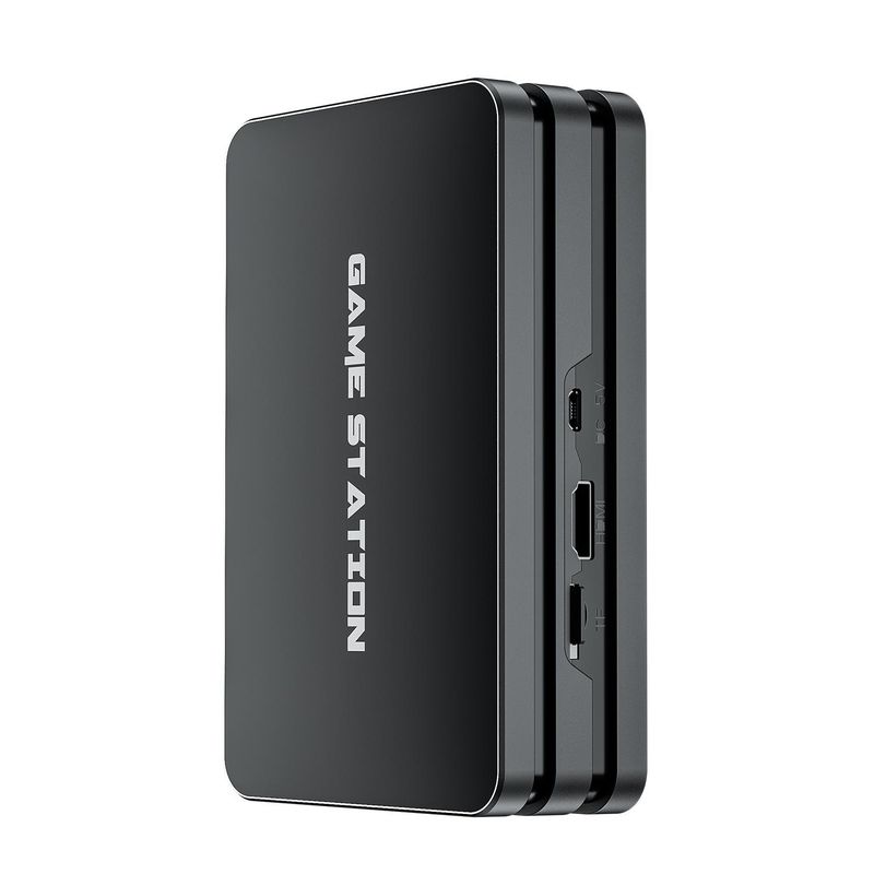 M8 PLUS TV Set Top Box Game Console HDMI Game Quad Controller 10000 Emulator 2.4G Wireless_voghion.com