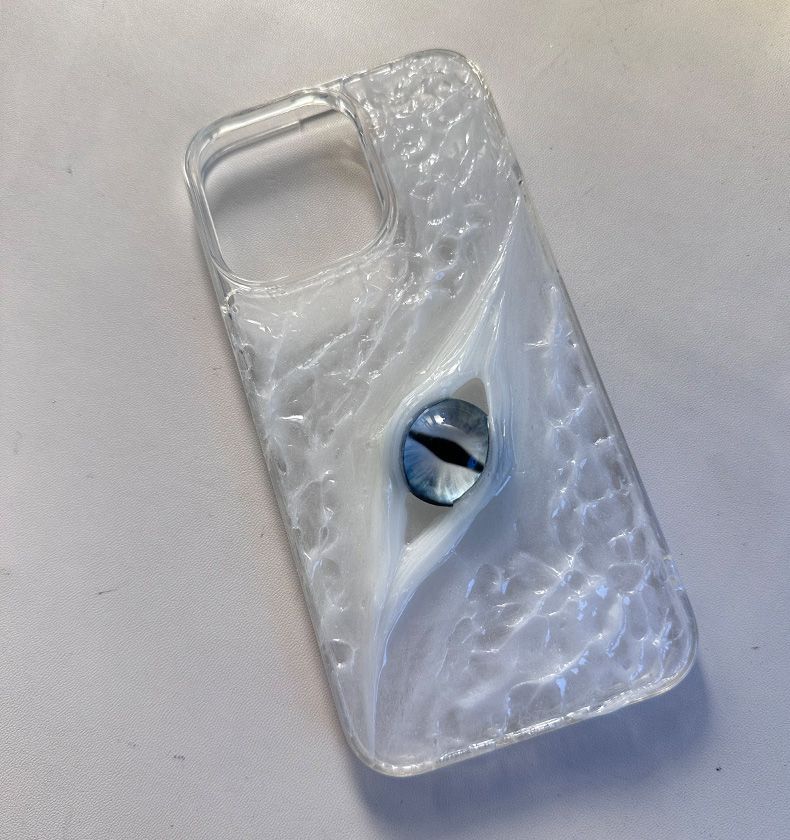 Personalized Witch's Eye Case For 15 IPhone 16 Premium Feel 14 Pro Max Handmade_voghion.com
