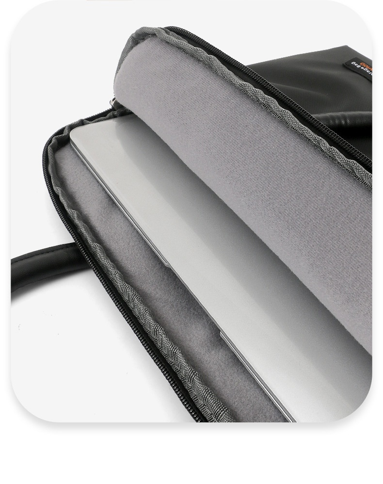 Laptoptaske Bærbar Macbook 13,3-tommer Computertaske Notebook iPad Opbevaringstaske Enkel 15,6-tommer 14-tommer Indvendig ærmetaske_voghion.com