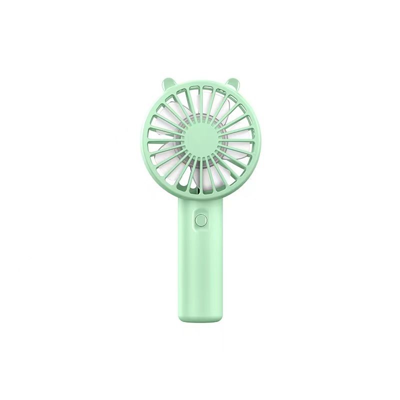 Handheld Mini Portable Pocket Dry Battery Cute Pet Fan Gift With Printing_voghion.com