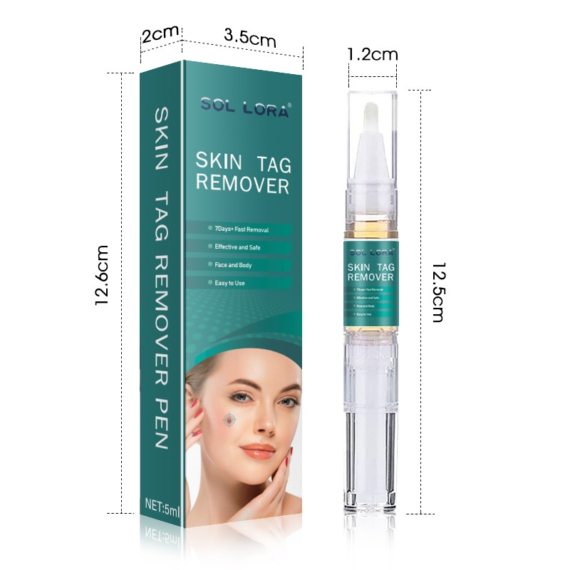 SOL LORA Pen Cream flat specially sharp Ke warts, You Ping Liquid for removing warts_voghion.com