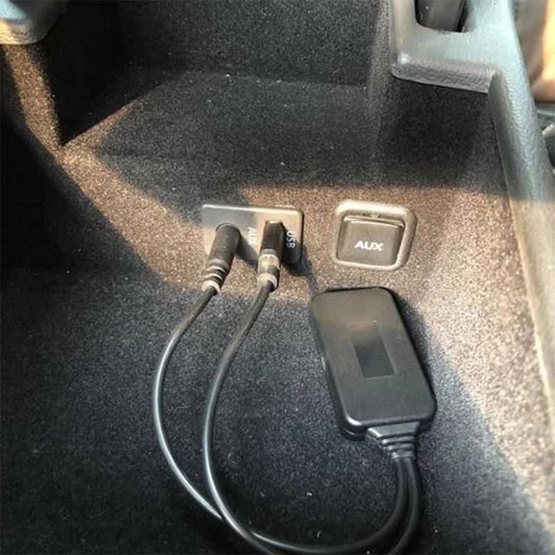 Cabo de rádio universal auxiliar bluetooth música áudio receptor adaptador carregador de carro para e90 e91 e92 e93_voghion.com