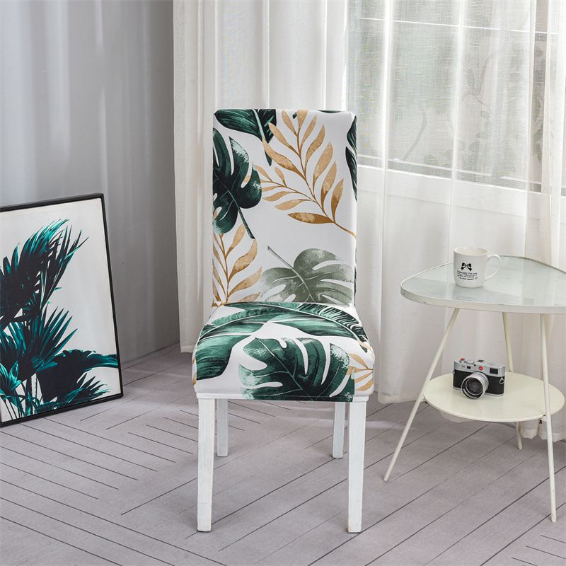 Coprisedie quadrati elasticizzati moderni – antiscivolo, antipolvere ed eleganti, adatti universalmente per casa e ufficio (set da 4)_voghion.com