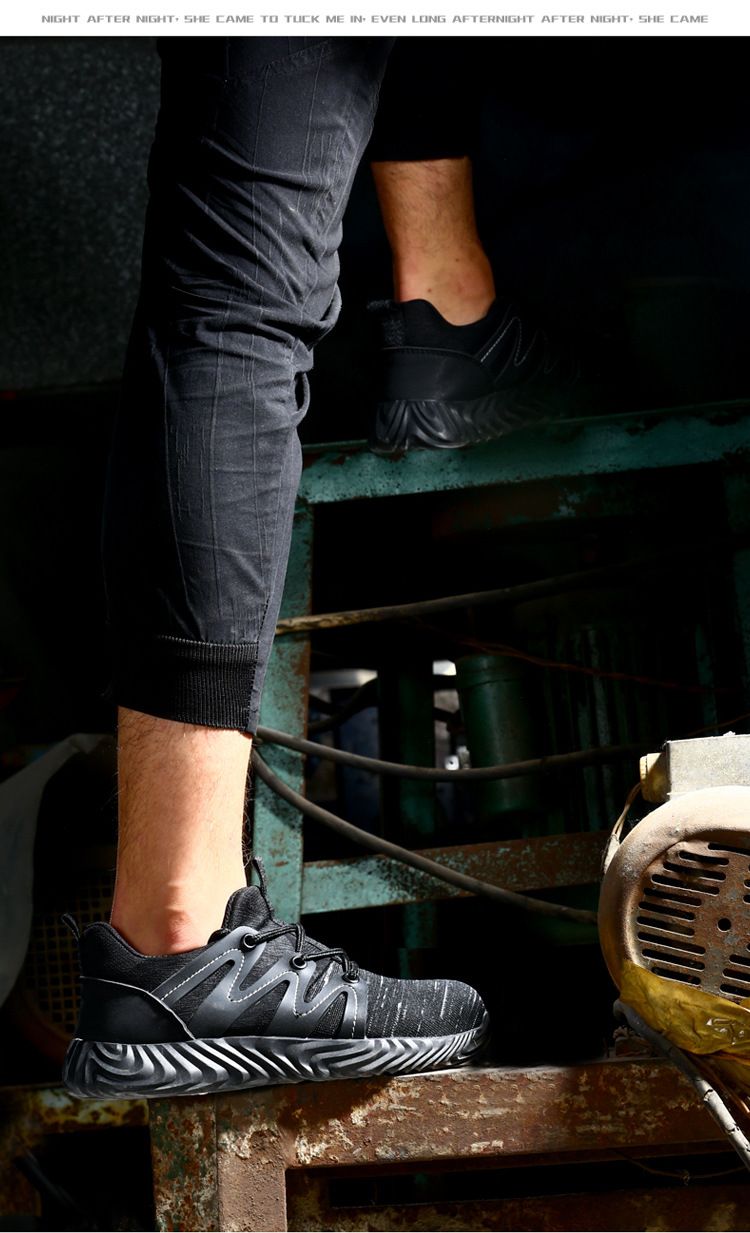 Meike Duo Hot Selling Labor Protection Anti Smashing And Anti Piercing Men's Lightweight And Durable Casual Safety_voghion.com