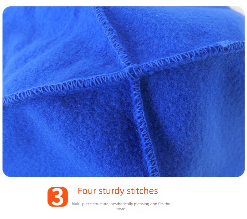 Forro polar grueso y cálido para casco pequeño de motocicleta, ideal para otoño e invierno. Protección para las orejas. Ideal para actividades al aire libre._voghion.com