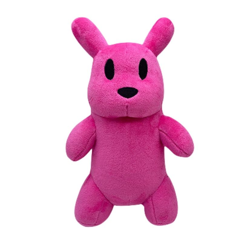 White World Slug Rain Cat Plush Toy Stuffed Animal Gift For Kids_voghion.com