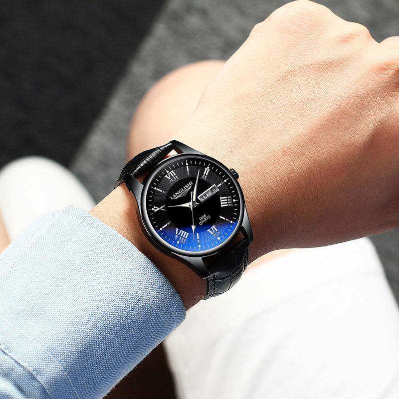 2023 neue Heiße Verkauf herren Uhr Männlichen Studenten Wasserdicht Kalender Koreanische Mode-Business Männer der Trend Quarzuhr_voghion.com