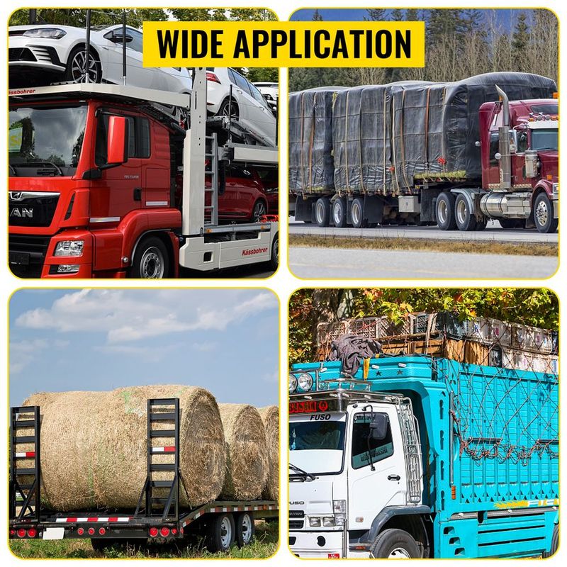 VEVOR Load Height Measuring Stick, 20' Sturdy Fiberglass Truck Height Stick With Adjustable Pole, Non-conductive Truck Height Measuring Stick With Carrying Bag, Height Stick For Trucks, Car Haulers_voghion.com