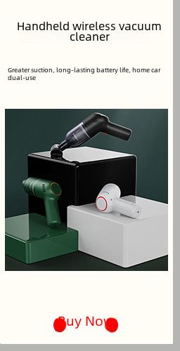 Usisavač za automobil s bežičnim punjenjem, automobil s velikim usisavanjem, ručni uređaj za uklanjanje grinja, kućni ljubimac, mačka, pas, usisavač za kućanstvo_voghion.com