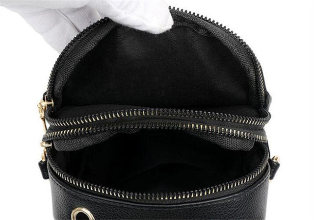 Borse a tracolla in morbida pelle per donna Borsa a tracolla con nappe tinta unita di alta qualità Borse a tracolla per cellulare retrò_voghion.com