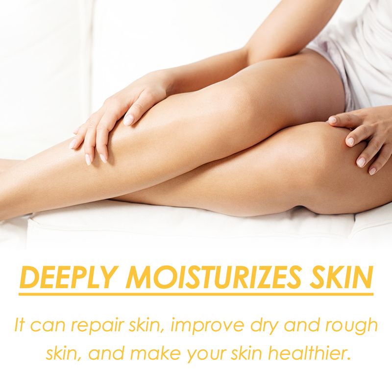 OUHOE Mango Body Moisturizing Cream Hydrateert de huid, vult vocht aan, hydrateert en voorkomt schilfering_voghion.com