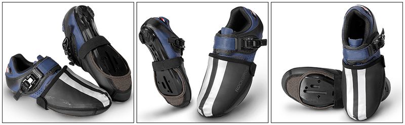 ROCKBROS Fahrrad Überschuhe Fahrradschuhe Überschuhe Wasserdicht Reflektierend_voghion.com