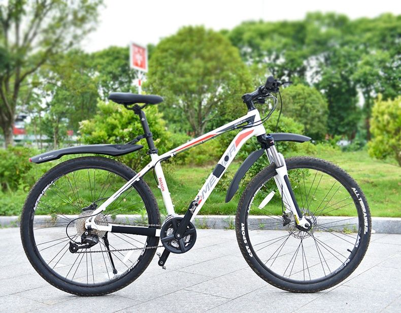 ACRUNU Fahrrad Mountainbike Rad komplett umwickelt Fliesen hinten Kotflügel 26 Zoll Regenschutz_voghion.com
