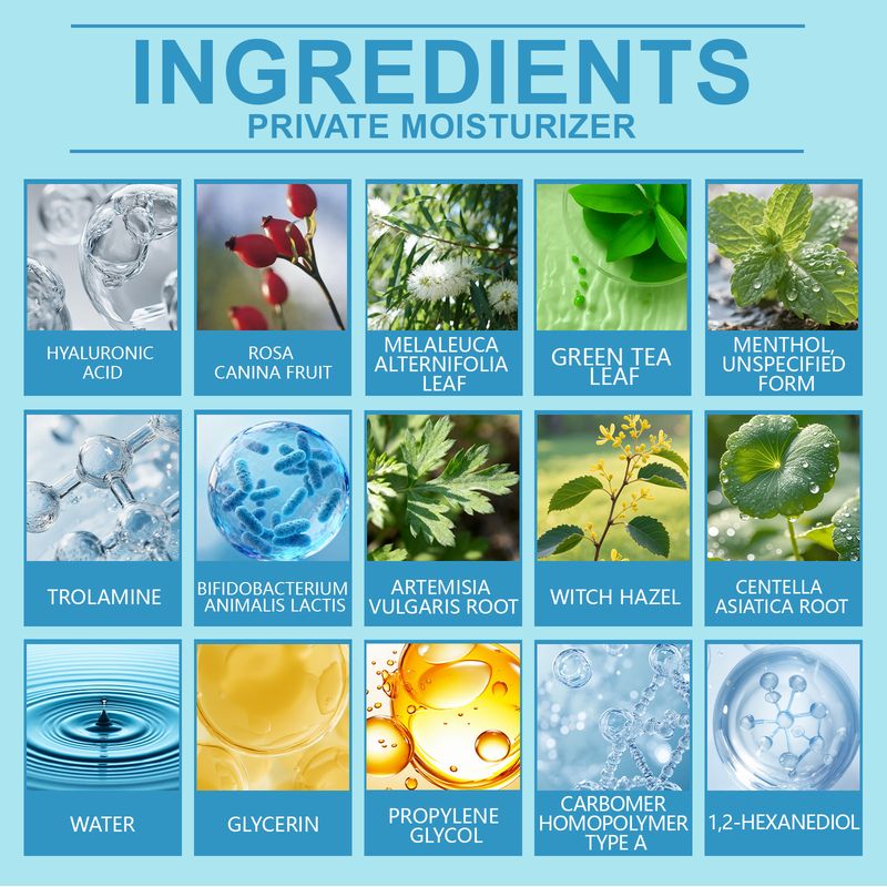 Fluvaris Feminine Care Moisturizing Gentle Formula Cleansing Body Nourishing Delicate Skin-Friendly Gel_voghion.com