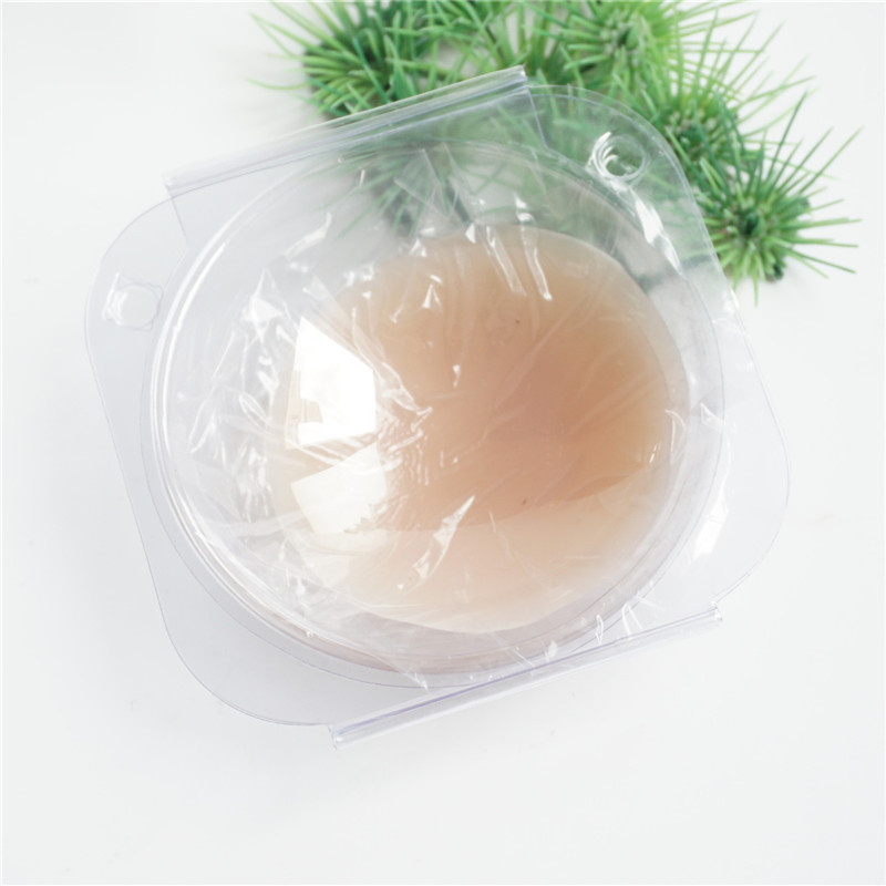 Large waterproof solid silicone latex patch multi-color invisible anti-nipple bump chest patch wedding dress swimming areola patch_voghion.com
