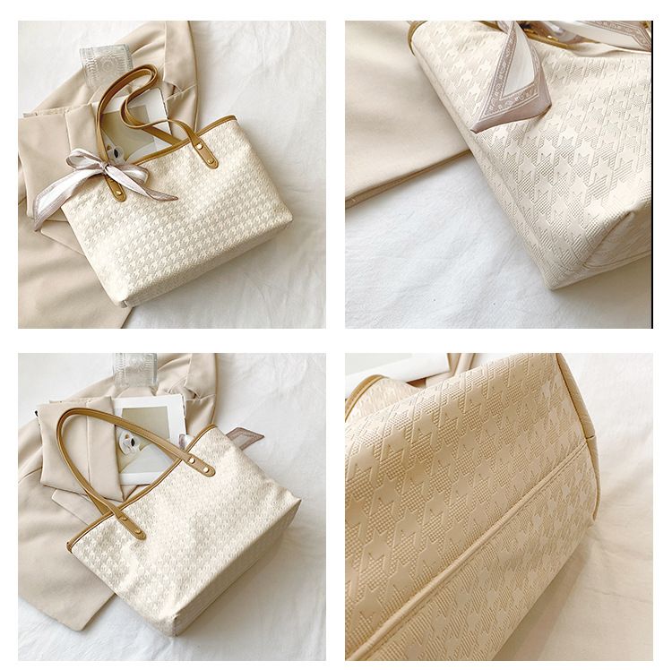 2024 Neue große Tasche für Damen, klein und vielseitig, modische Umhängetasche, Tragetasche für Pendler und Freizeit_voghion.com