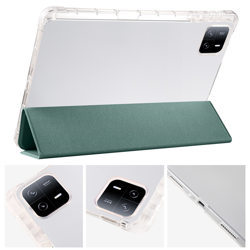 Tablet Coque For Xiaomi Pad 6 Pro Case 2023 With Pencil Holder Funda For Xiaomi pad 6 Case For Mipad 6 11.0 Case + Gift_voghion.com