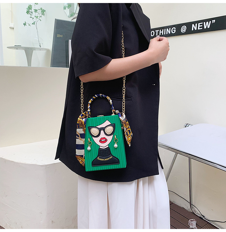 Abendtaschen für Frauen 2023 Neue Modische Leder Schulter Tasche Frau Harte Hohe Qualität Hip Hop Party Designer Handtasche_voghion.com