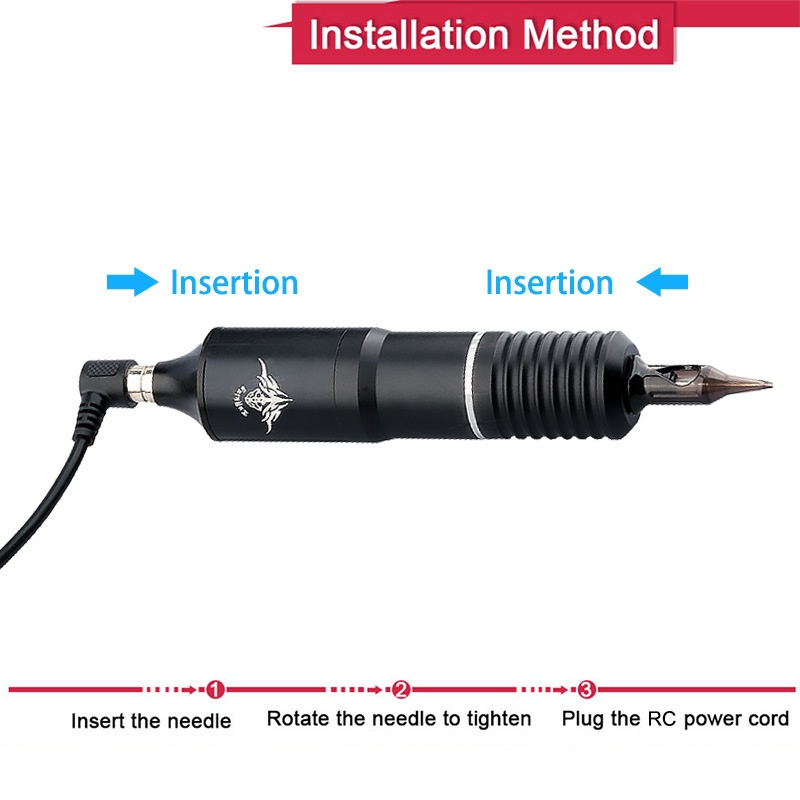 Machine à tatouer les sourcils, design original européen et américain, avec de nombreux outils et stylos_voghion.com