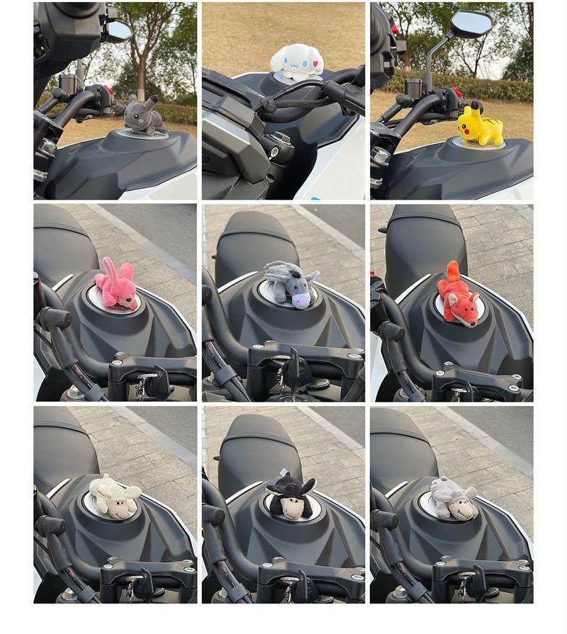 【 94% positive Bewertungsrate 】 Batterie Elektrofahrrad Motorrad Dekoration Zubehör, Anhänger, Ornamente, Puppen, Niedlich_voghion.com