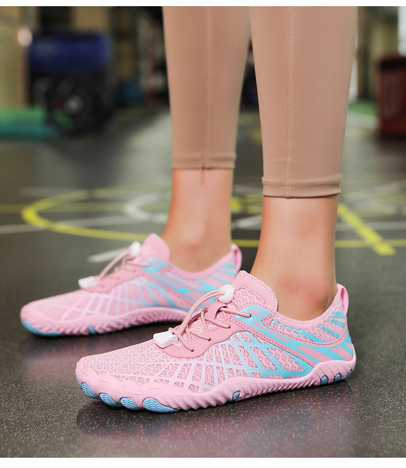 Scarpe da acqua unisex ad asciugatura rapida - Calzini antiscivolo per spiaggia, escursionismo e yoga (disponibili in 12 colori e 14 taglie)_voghion.com