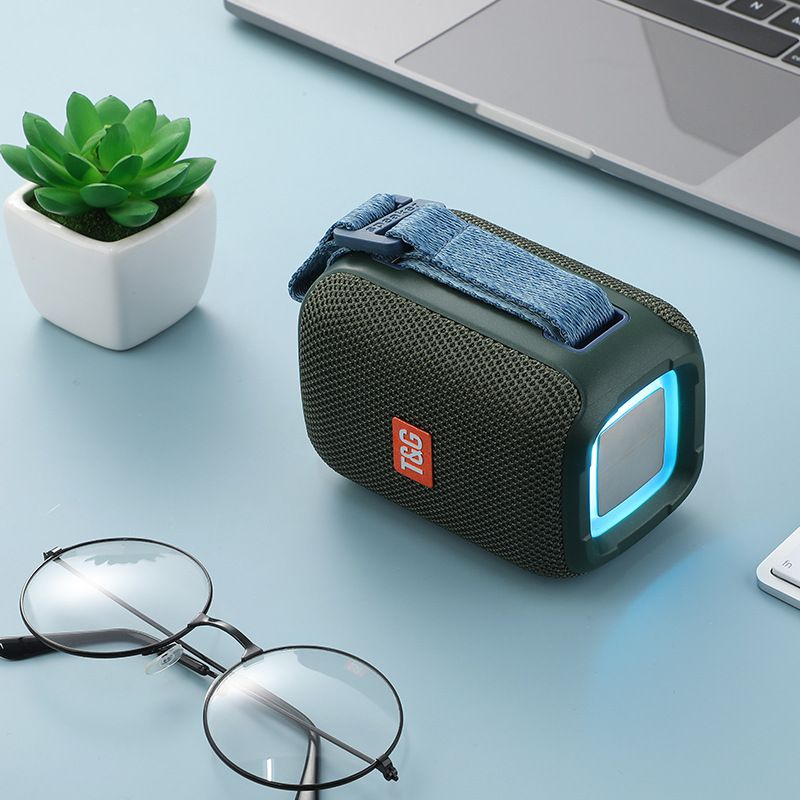 New 339 Portable Bluetooth Mini Sound Subwoofer Square Phone Computer Speaker_voghion.com