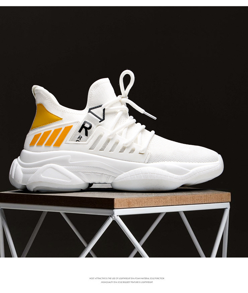 Extra stora herrskor, 45, 46, sommarmesh sneakers, 47, 48, storlek 49, tjocka sulor, förhöjda pappas skor_voghion.com